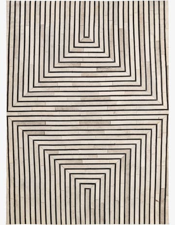 5' 5 x 7' 6 Cowhide - Patchwork Rug