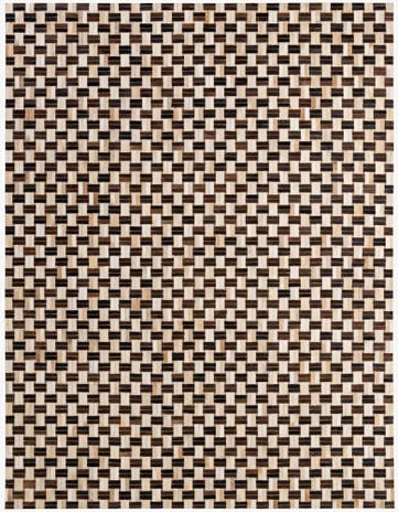 7' 8 x 9' 11 Cowhide - Patchwork Rug