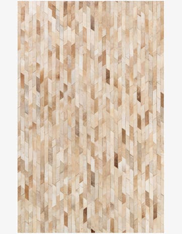 5' x 7' 11 Cowhide - Patchwork Rug