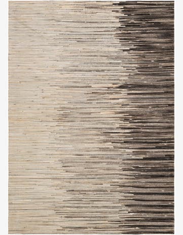 5' 4 x 7' 6 Cowhide - Patchwork Rug