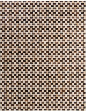 7' 8 x 9' 10 Cowhide - Patchwork Rug