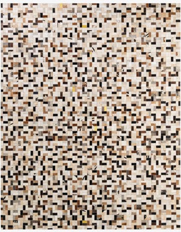 8' x 10' Cowhide - Patchwork Rug