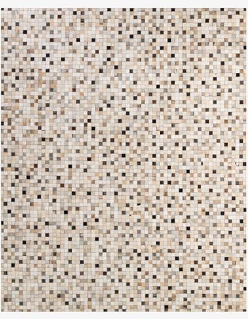 8' 2 x 10' Cowhide - Patchwork Rug