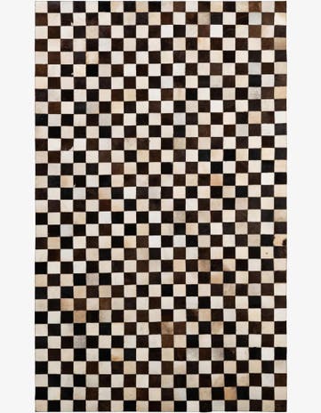 5' x 8' Cowhide - Patchwork Rug