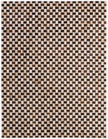 7' 7 x 9' 10 Cowhide - Patchwork Rug