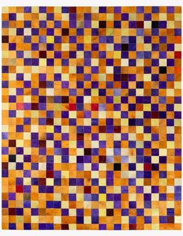 8' x 9' 11 Cowhide - Patchwork Rug