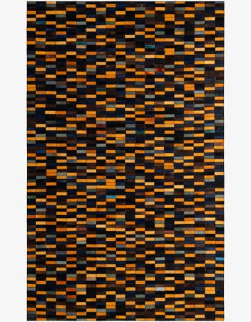 5' x 8' 1 Cowhide - Patchwork Rug