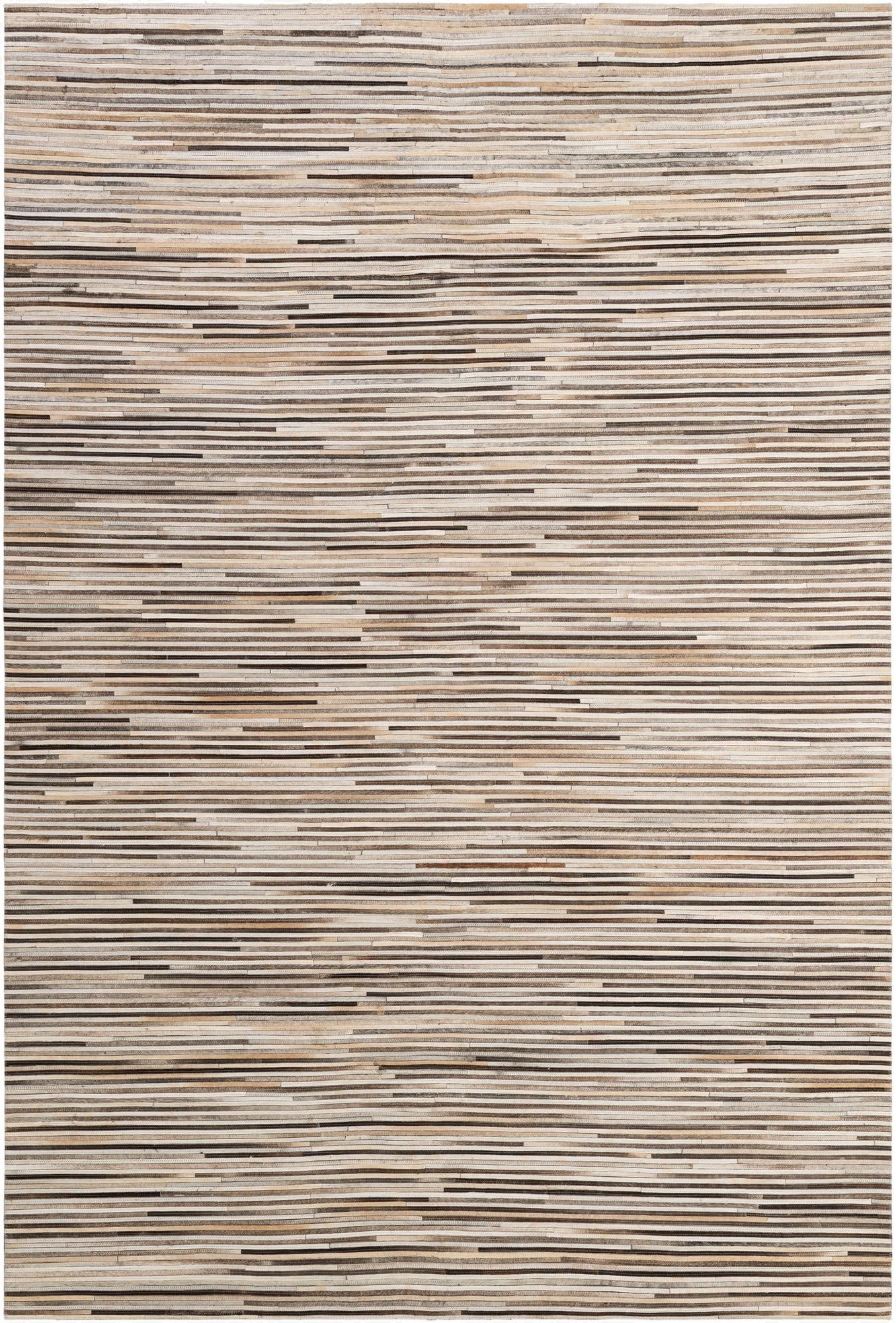 6' 1 x 9' 1 Cowhide - Patchwork Rug