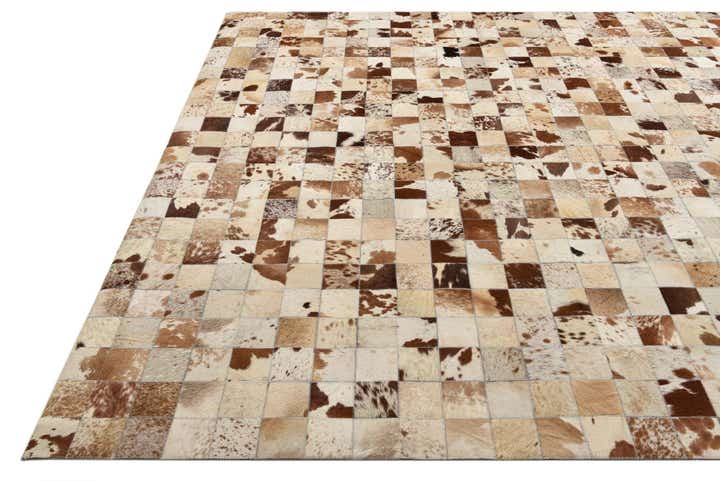 245cm x 305cm Cowhide Leather Teppich
