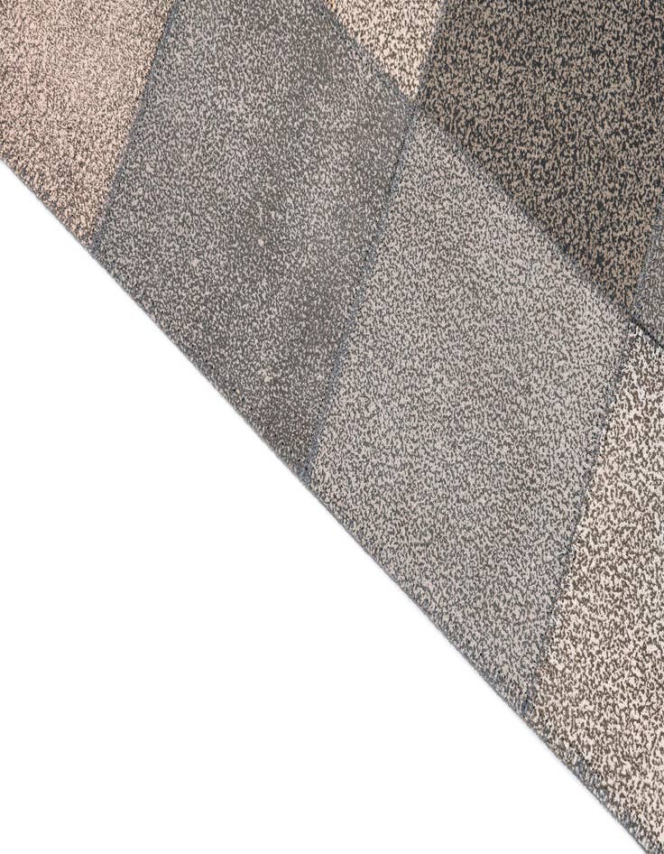 Detail image of 5' x 7' 9 Cowhide Leather Rug