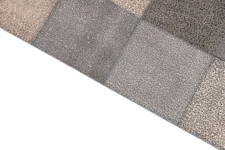 5' x 7' 9 Cowhide Leather Rug