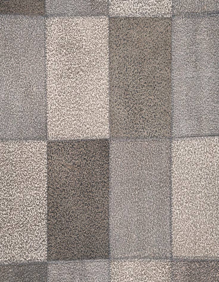 Detail image of 5' x 7' 9 Cowhide Leather Rug