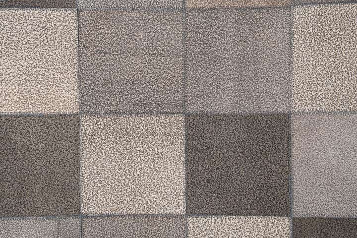 5' x 7' 9 Cowhide Leather Rug