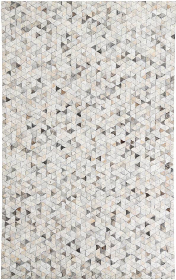 Detail image of 5' x 8' Cowhide Leather Rug