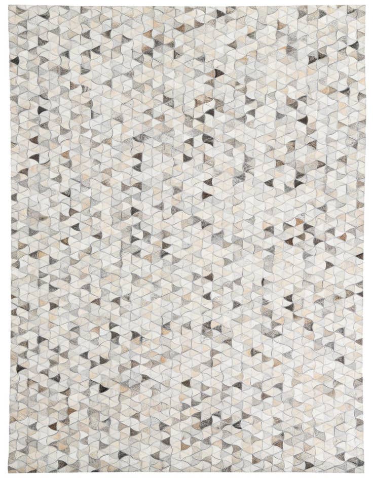 Detail image of 5' x 8' 1 Cowhide Leather Rug