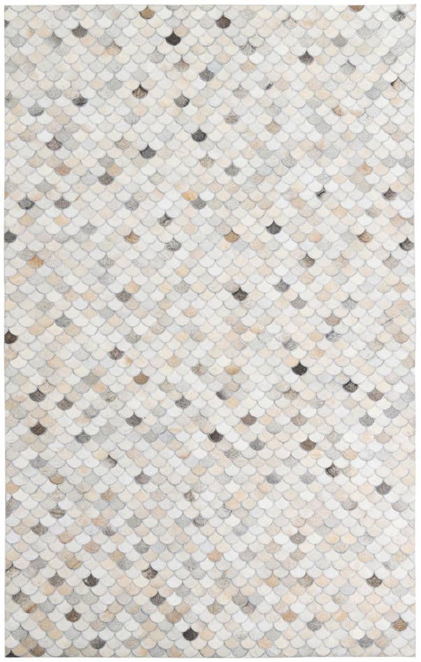 Detail image of 5' x 8' Cowhide Leather Rug