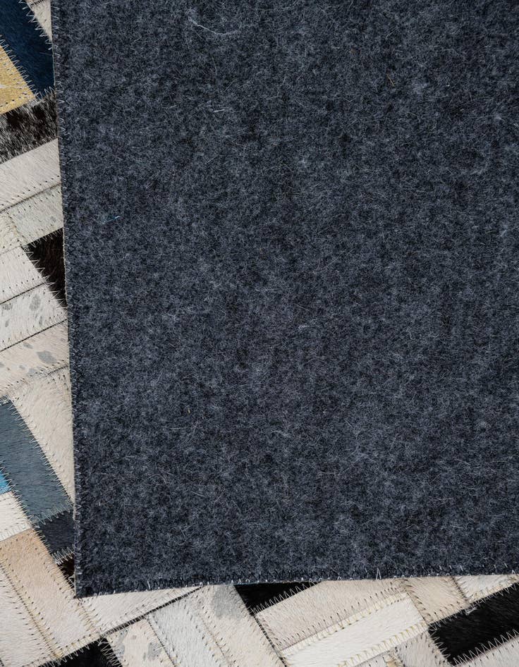 Detail image of 5' x 8' Cowhide Leather Rug