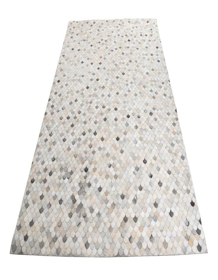 Detail image of 8' x 10' Cowhide Leather Rug