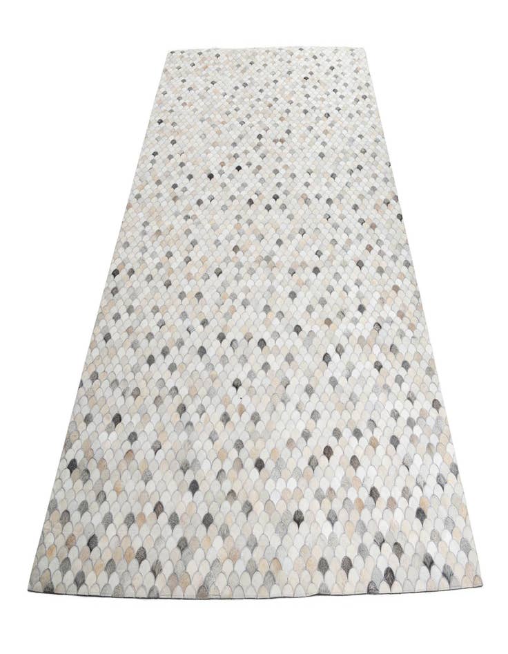 Detail image of 8' x 10' 1 Cowhide Leather Rug