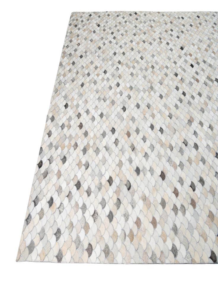 Detail image of 8' x 10' 1 Cowhide Leather Rug
