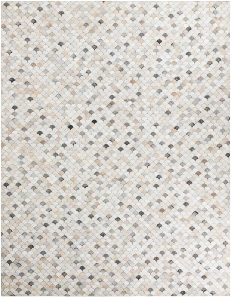Detail image of 8' x 10' 1 Cowhide Leather Rug