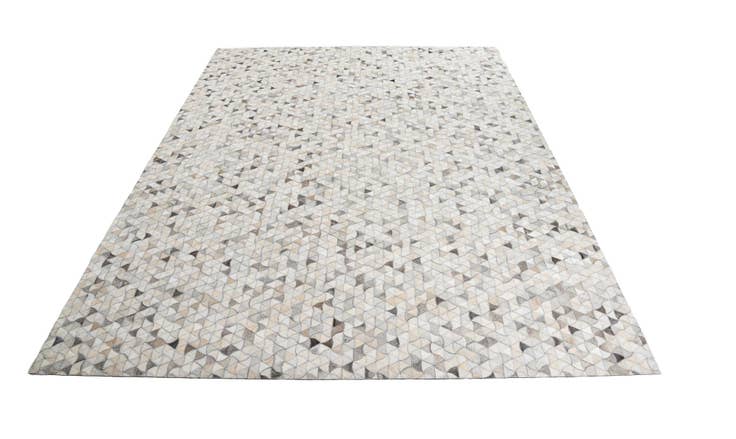 Detail image of 7' 10 x 10' Cowhide Leather Rug