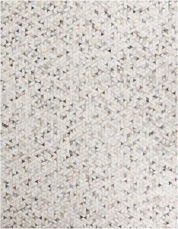 Detail image of 7' 10 x 10' Cowhide Leather Rug