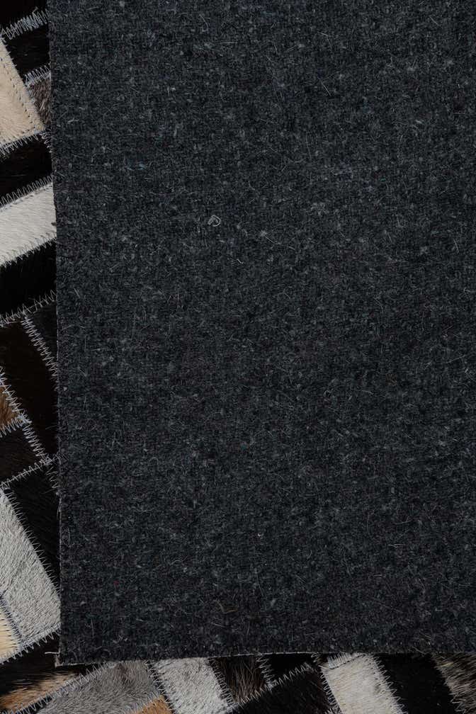 8' x 10' Cowhide Leather Rug