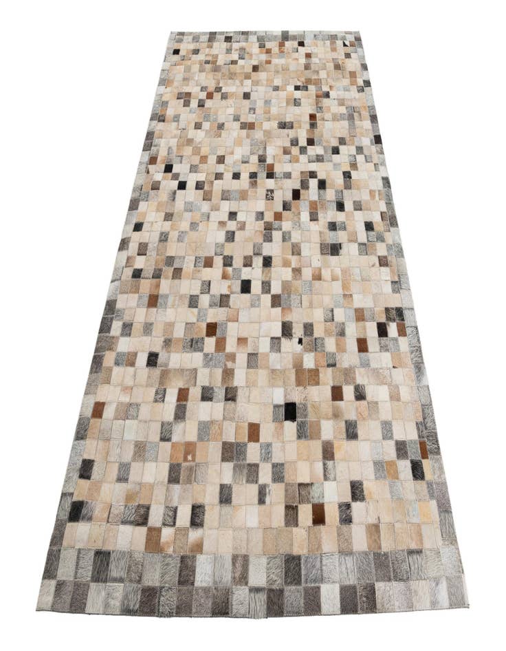 Detail image of 5' x 8' Cowhide Leather Rug