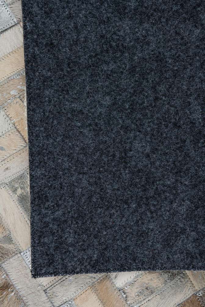 5' x 8' Cowhide Leather Rug