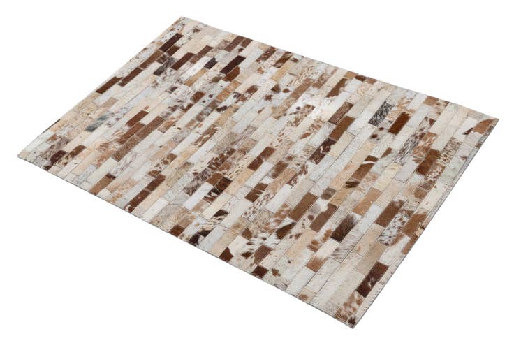 Detail image of 2' x 3' Cowhide Leather Rug
