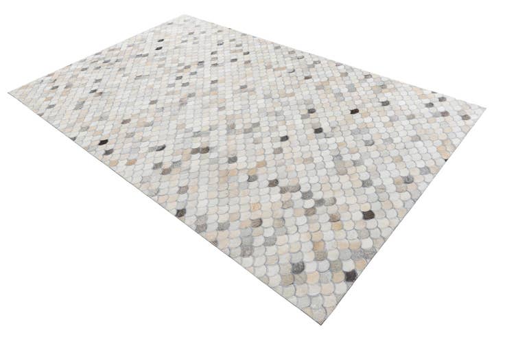 Detail image of 5' x 8' Cowhide Leather Rug
