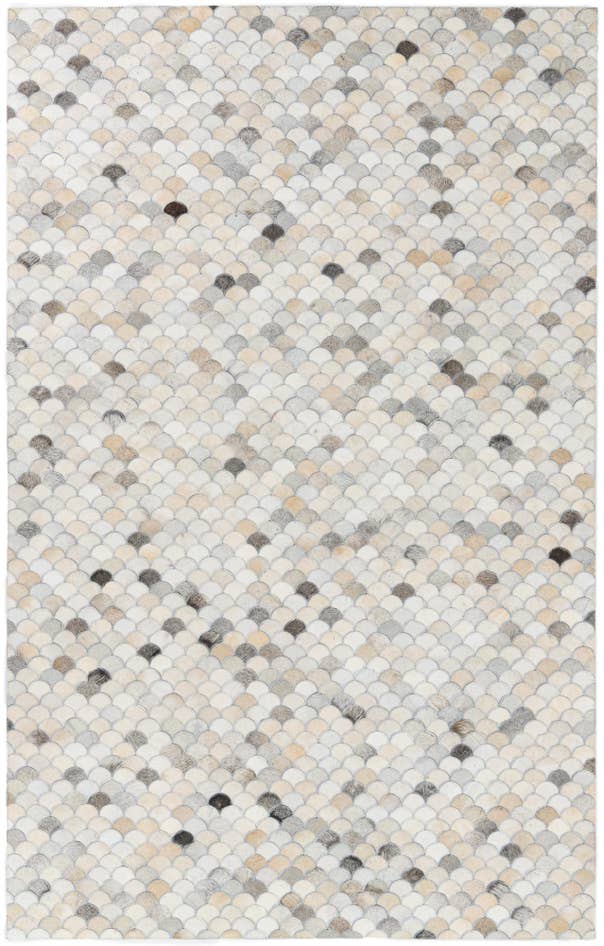 Detail image of 5' x 8' Cowhide Leather Rug
