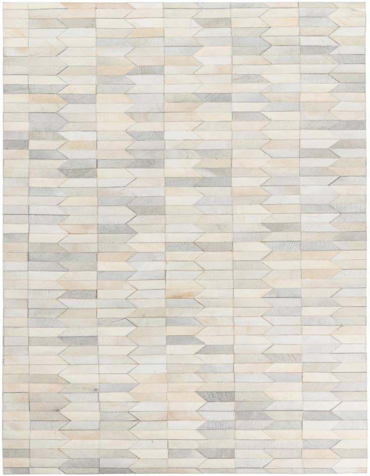 Detail image of 5' x 8' Cowhide Leather Rug