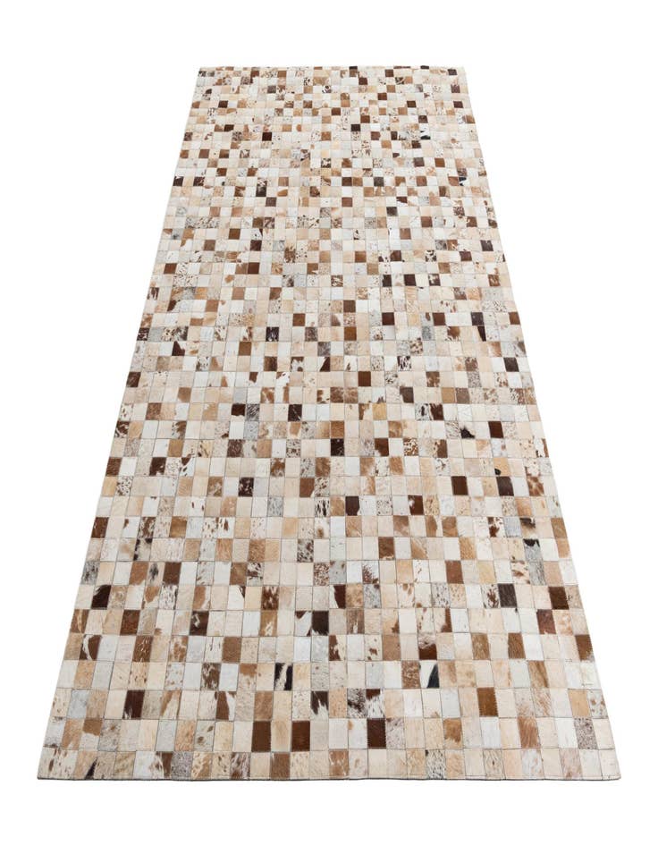 Detail image of 5' x 8' Cowhide Leather Rug