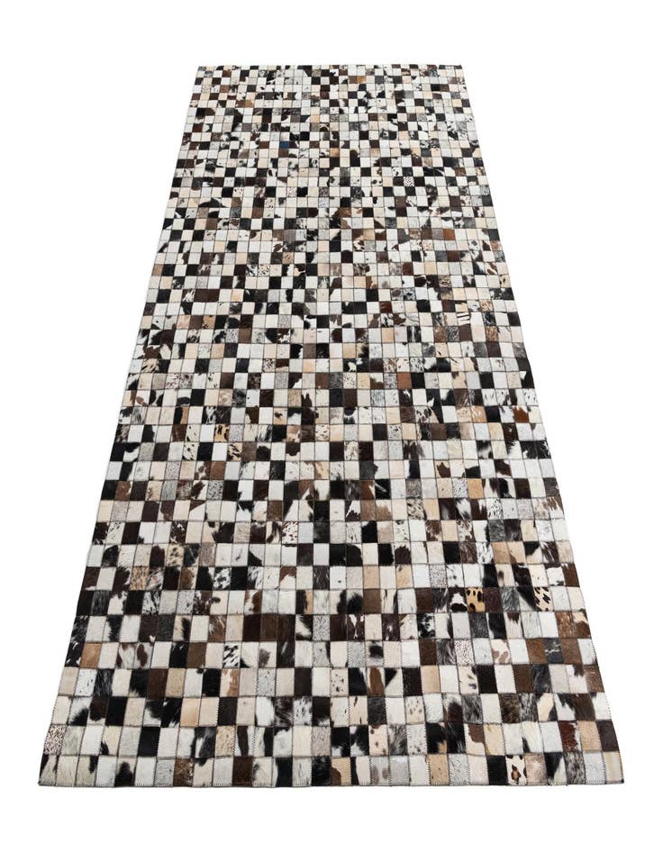 Detail image of 5' x 8' Cowhide Leather Rug