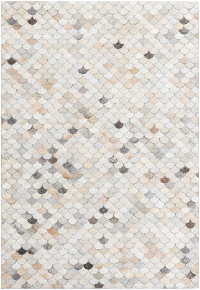 Detail image of 4' x 6' Cowhide Leather Rug