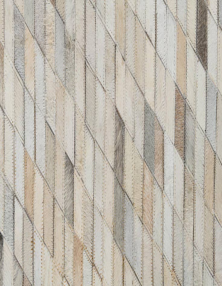 Detail image of 5' x 8' Cowhide Leather Rug