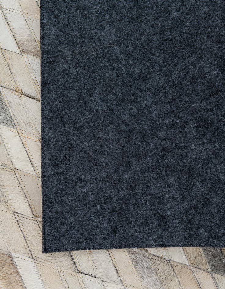 Detail image of 5' x 8' Cowhide Leather Rug