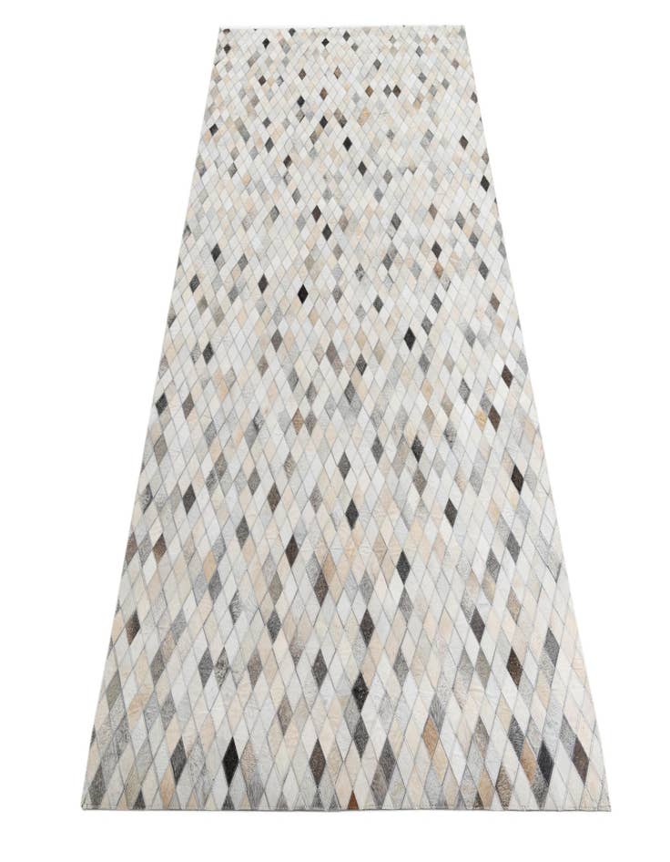 Detail image of 5' x 8' Cowhide Leather Rug