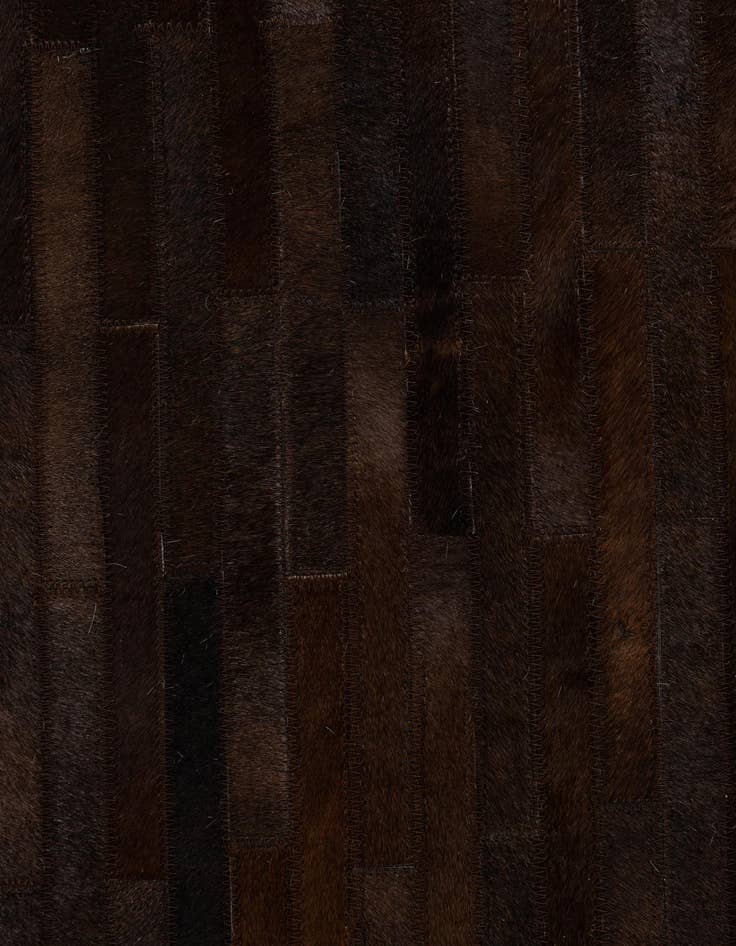 Detail image of 5' x 8' Cowhide Leather Rug