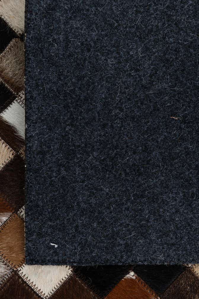 2' x 3' Cowhide Leather Rug