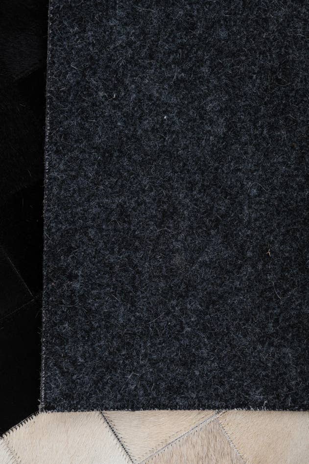 Detail image of 5' x 8' Cowhide Leather Rug