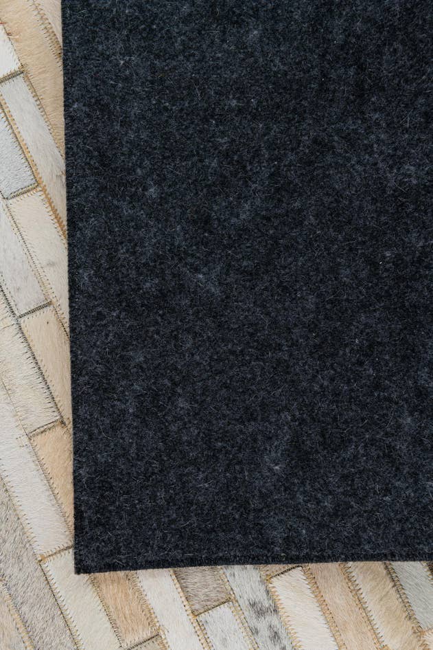 Detail image of 5' x 8' Cowhide Leather Rug