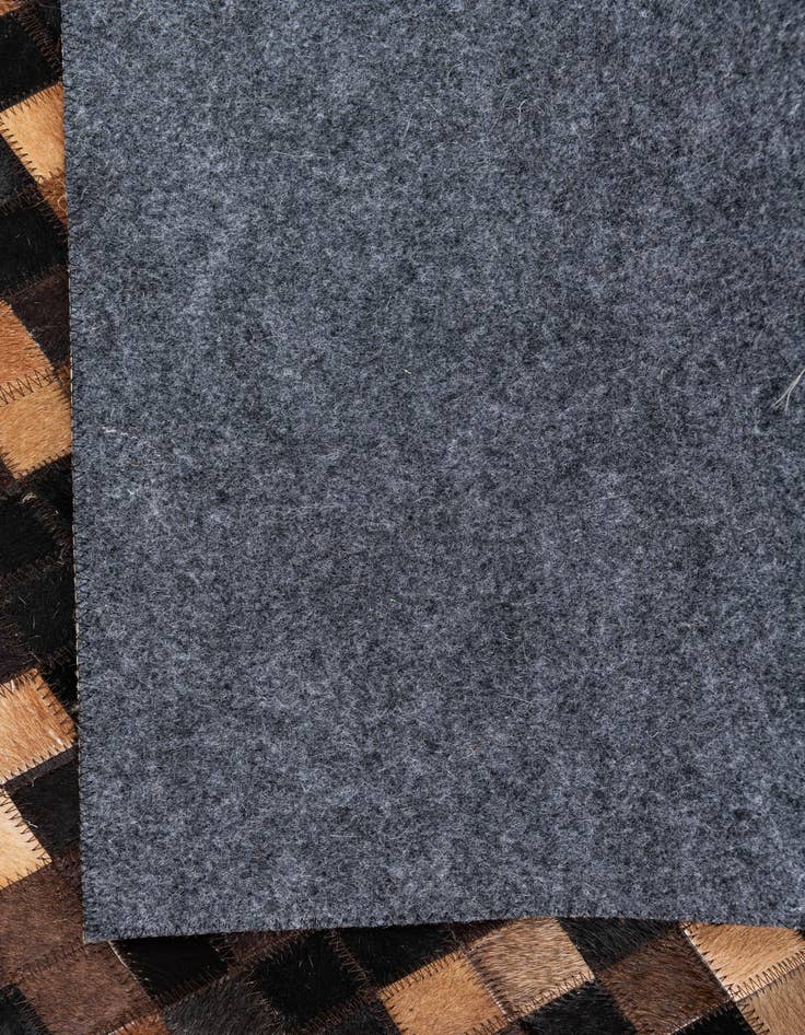 Detail image of 5' x 8' Cowhide Leather Rug