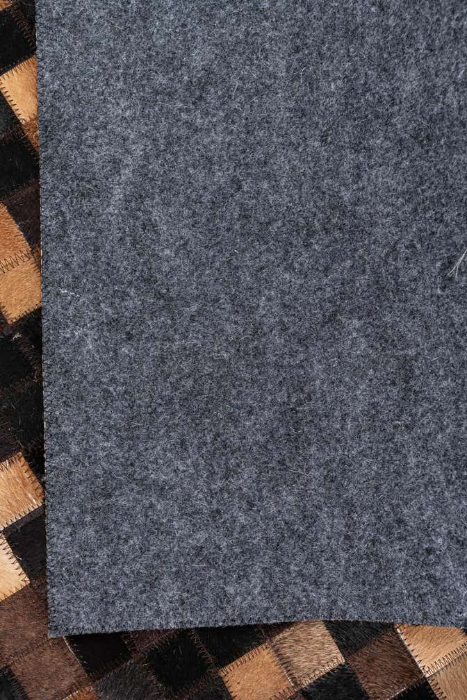 150cm x 245cm Cowhide Leather Teppich
