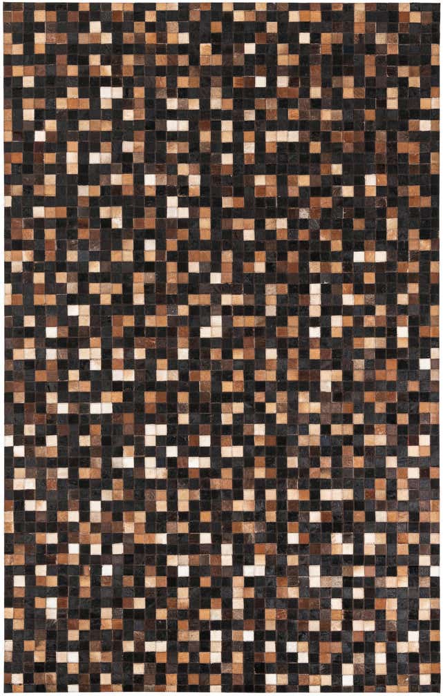 150cm x 245cm Cowhide Leather Teppich