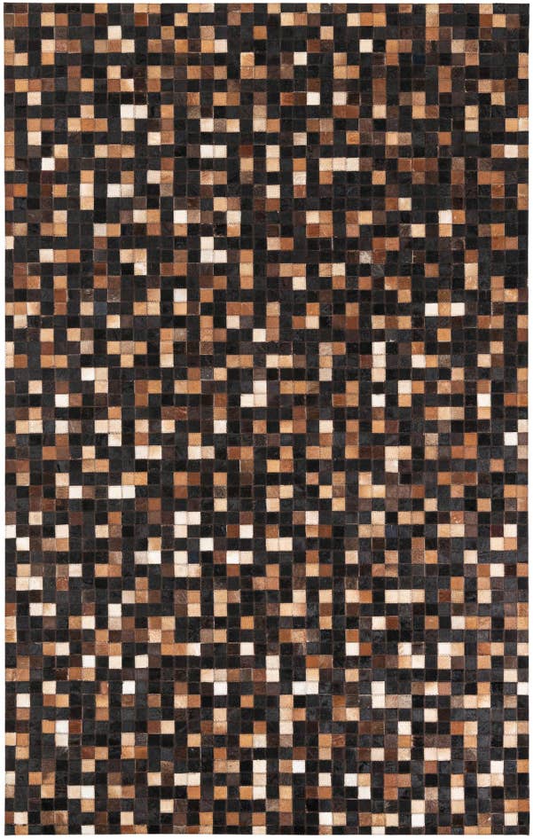 Detailansicht von 150cm x 245cm Cowhide Leather Teppich