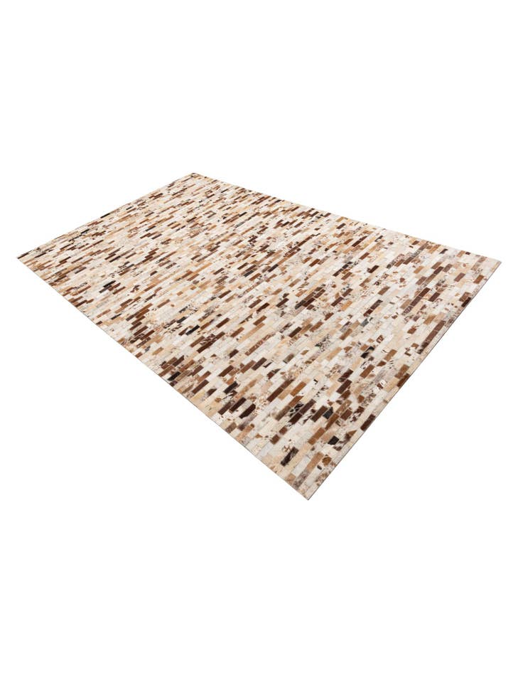 Detail image of 5' x 8' Cowhide Leather Rug