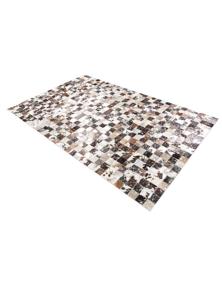 Detail image of 5' x 8' Cowhide Leather Rug